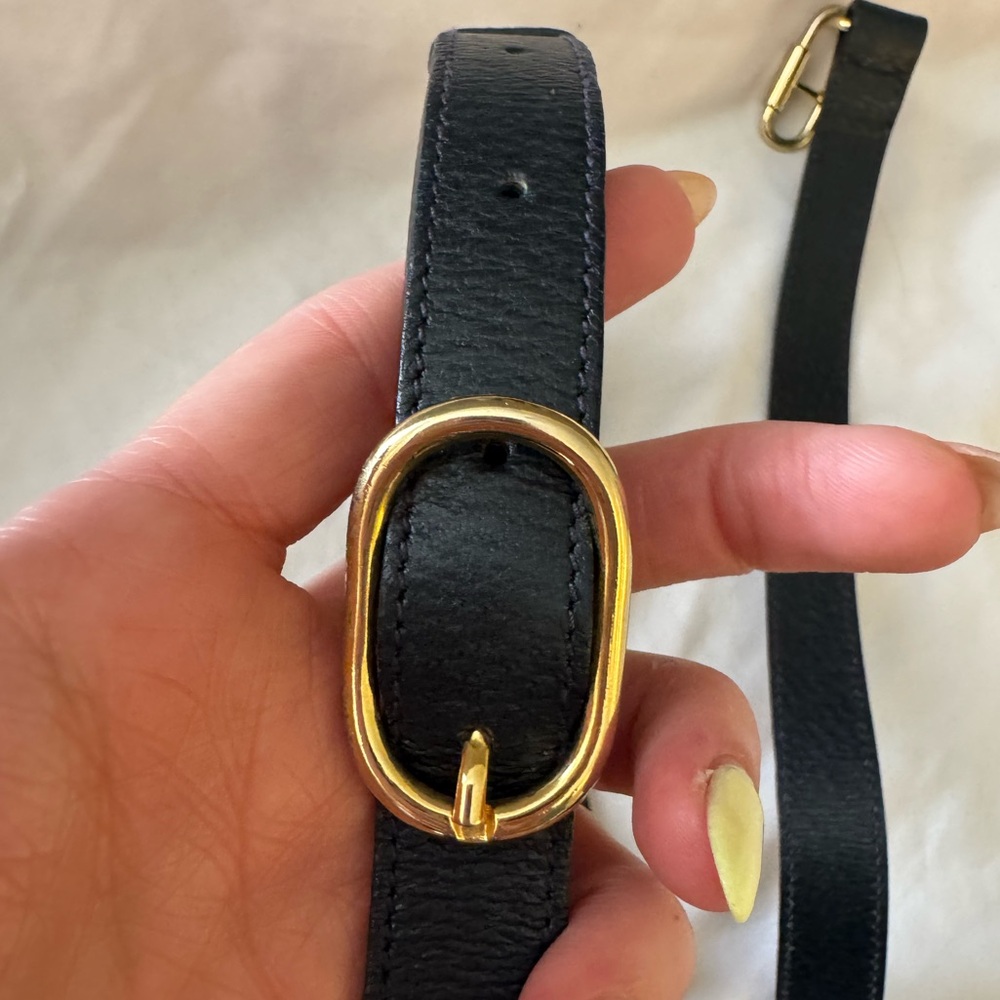Gucci Blue and Red Crossbody Bag with Signature Style - Picture 15 of 16